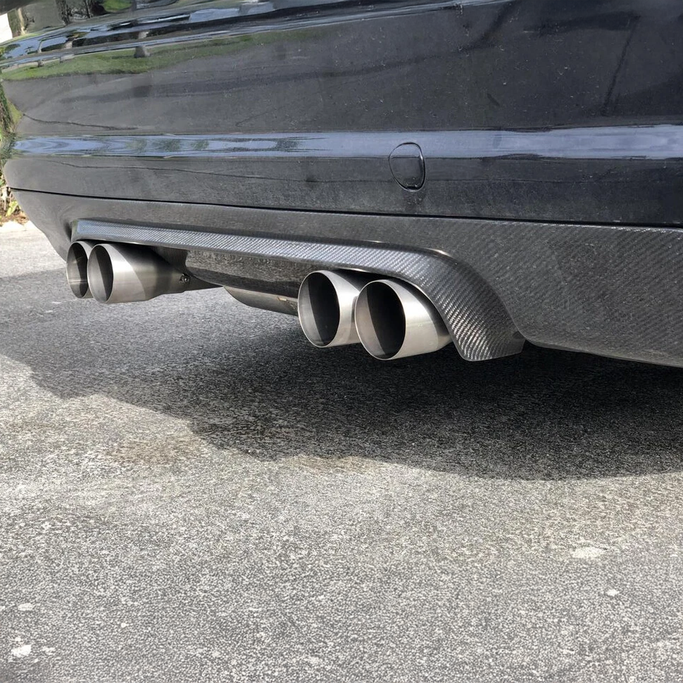 BMW Carbon Fiber CSL Style Rear Diffuser for E46 M3