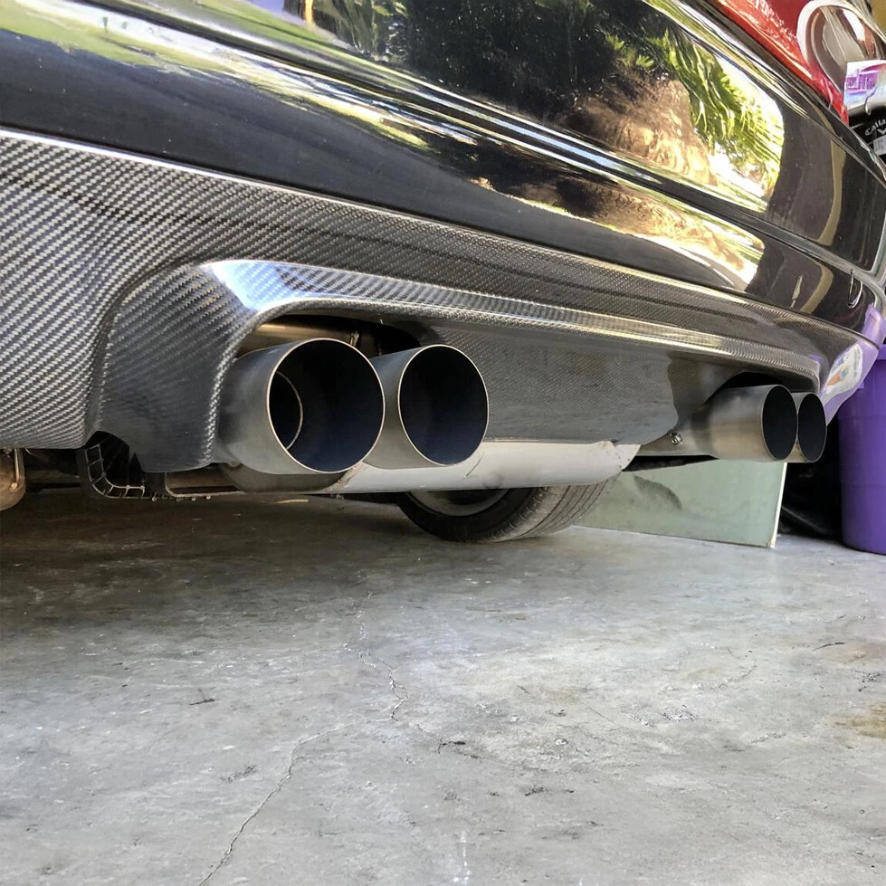 BMW Carbon Fiber CSL Style Rear Diffuser for E46 M3