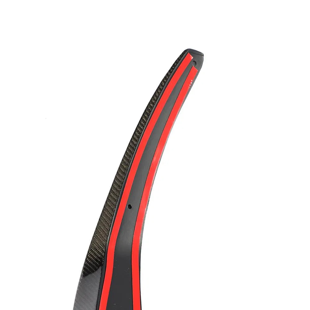 BMW Carbon Fiber JSL Style Front Splitter for G32 6 Series GT Pre-LCI