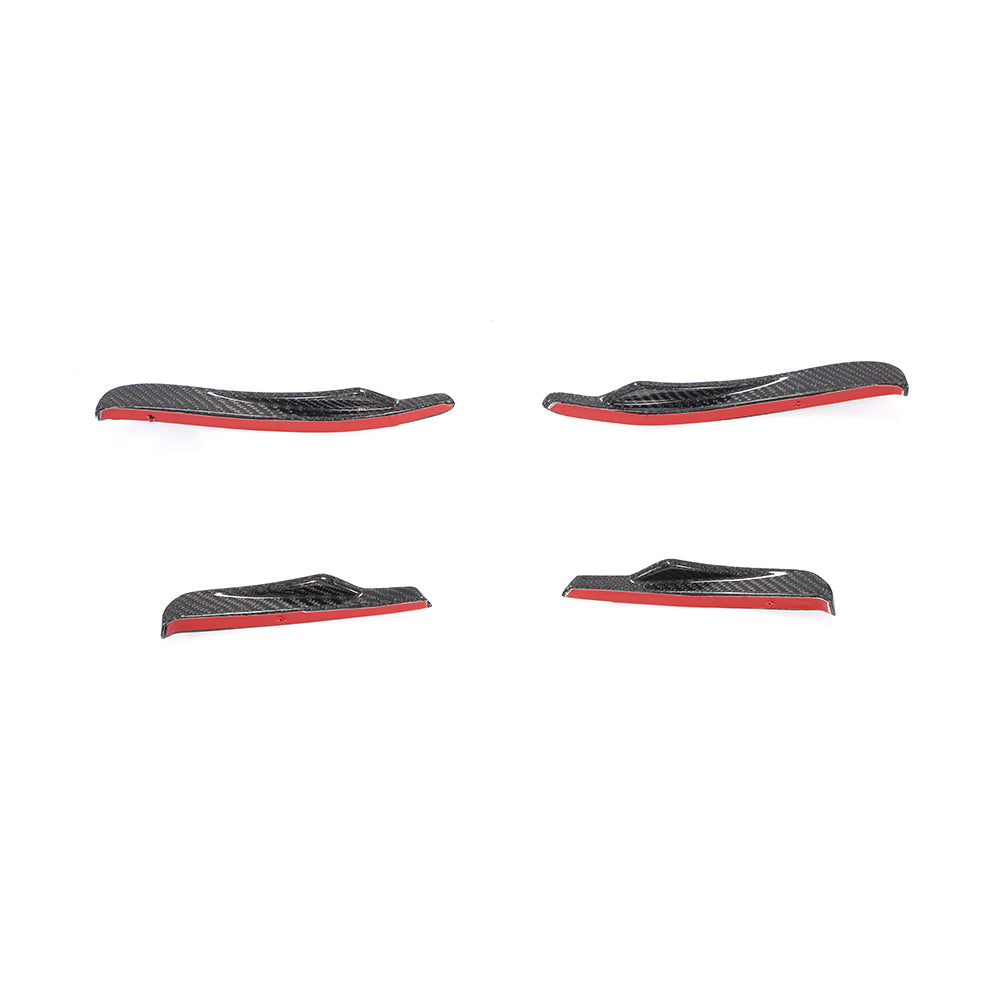 BMW Carbon Fiber Front Canards for F12 M6