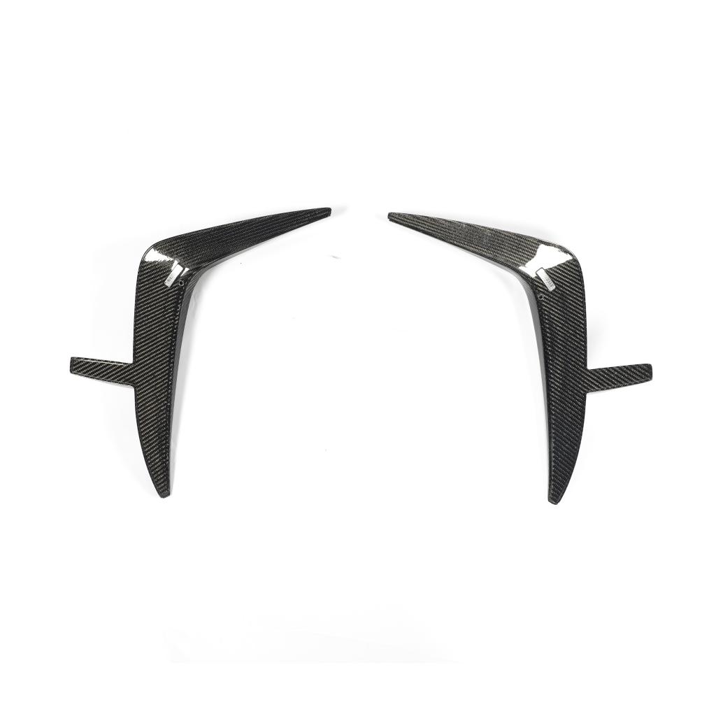 BMW Carbon Fiber JSL Style Front Canards for G90/G99 M5