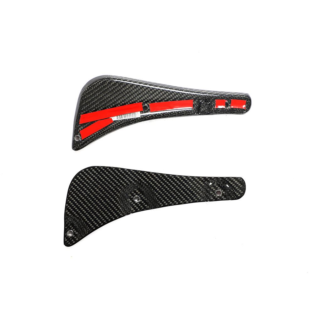 BMW Carbon Fiber Front Mud Flaps for M3 F80/F81 & M4 F82/F83