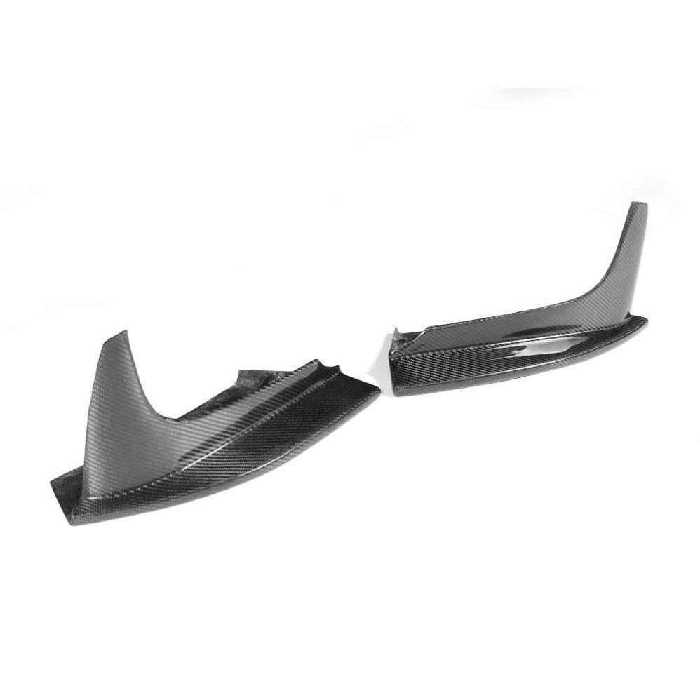 BMW Carbon Fiber Front Splitters for E82/E88 1M