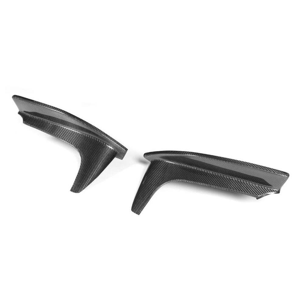 BMW Carbon Fiber Front Splitters for E82/E88 1M