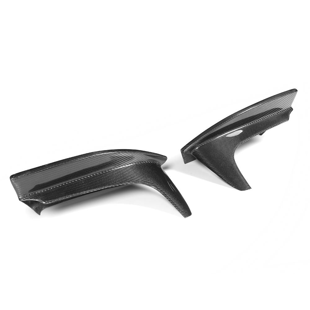 BMW Carbon Fiber Front Splitters for E82/E88 1M
