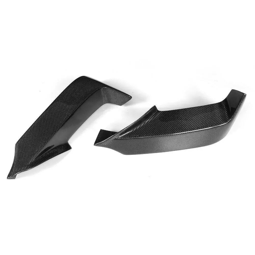 BMW Carbon Fiber M Performance Style Front Bumper Trim for F12