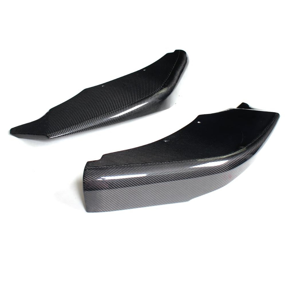 BMW Carbon Fiber Apron Style Front Splitters for F06/F12/F13 6 Series