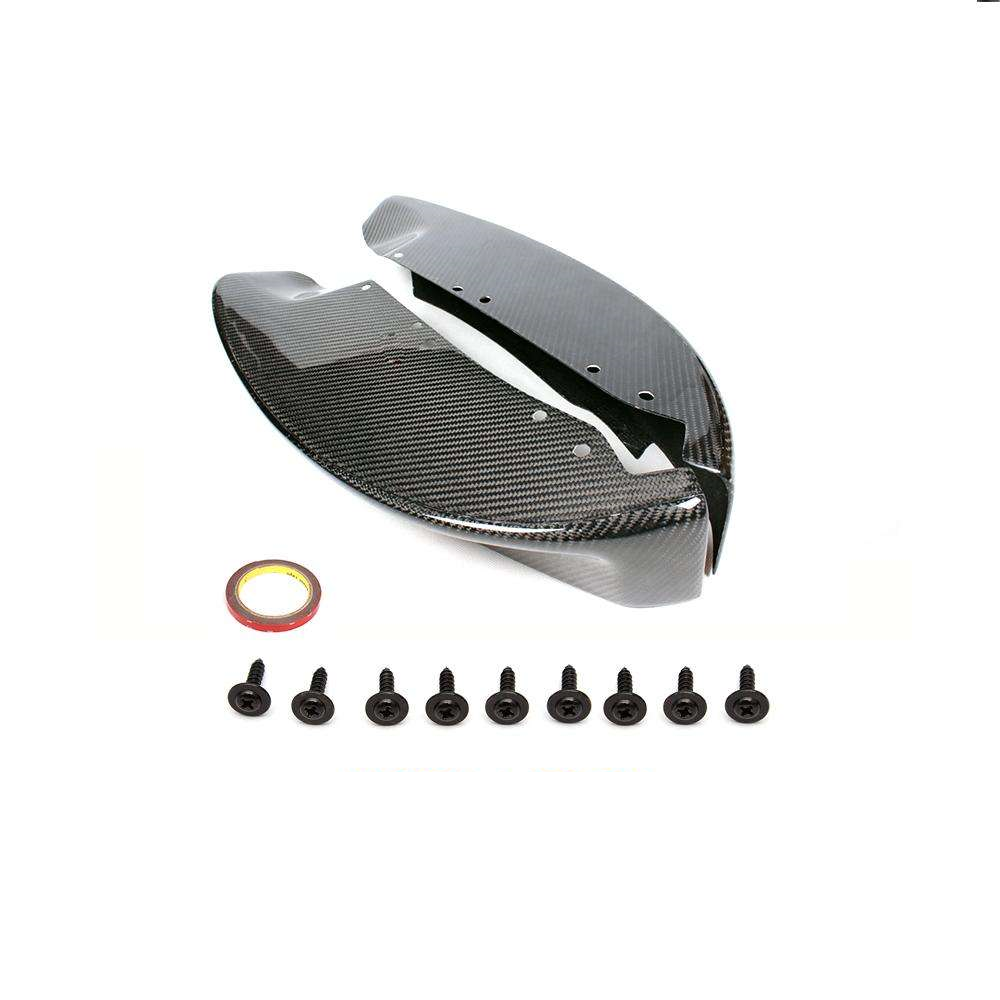 BMW Carbon Fiber Front Splitters for E82/E88 135i LCI