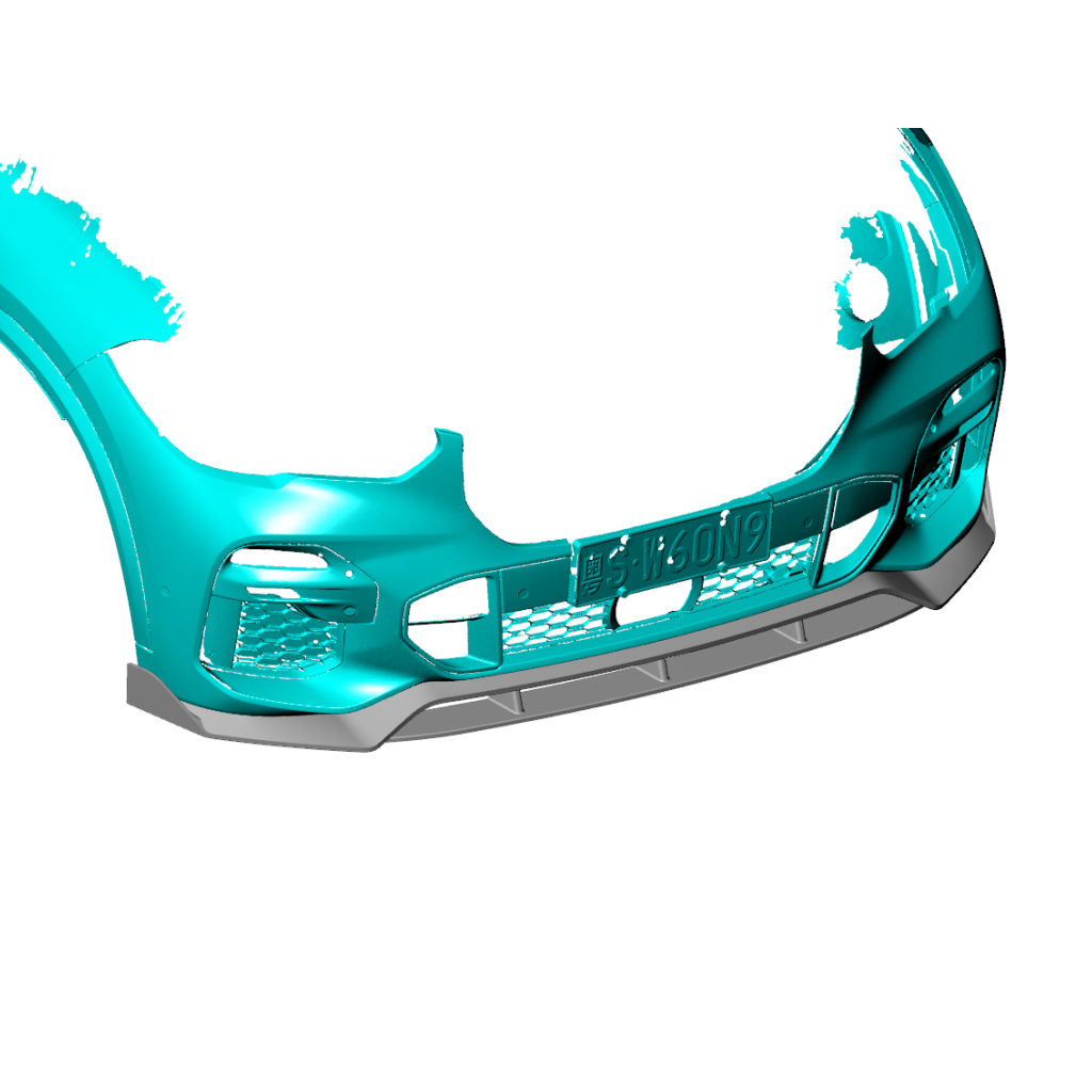 BMW Carbon Fiber M Performance Style Front Splitter for G05 X5 Pre-LCI