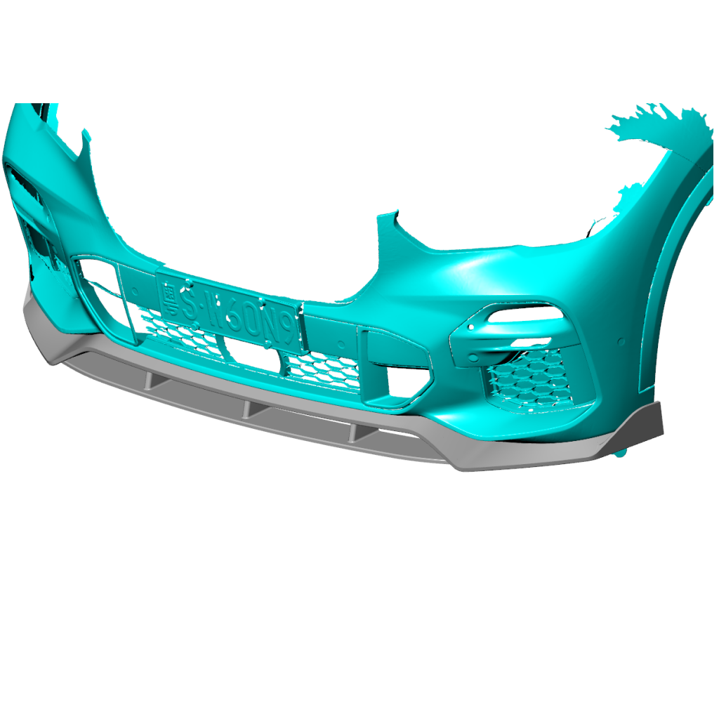 BMW Carbon Fiber M Performance Style Front Splitter for G05 X5 Pre-LCI