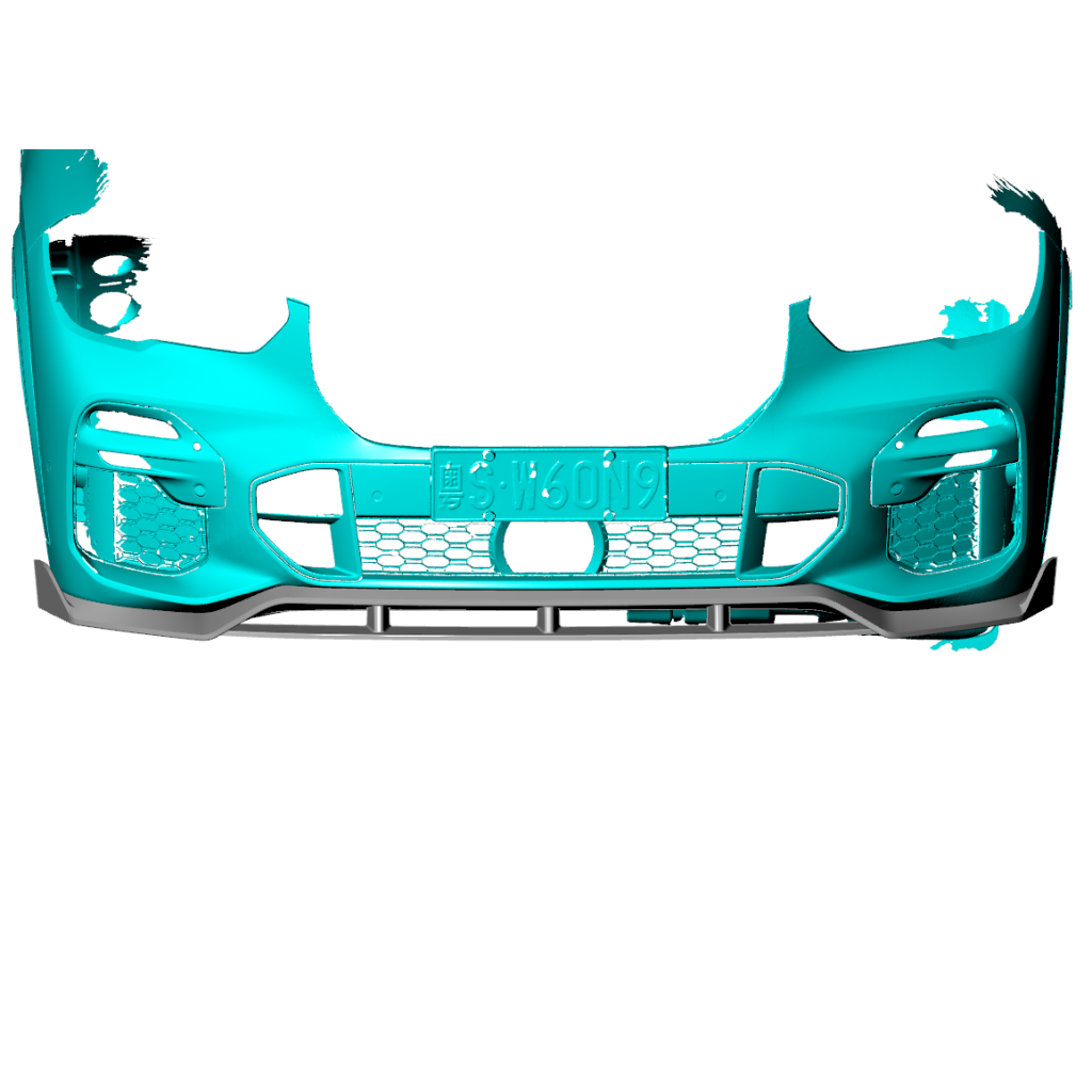 BMW Carbon Fiber M Performance Style Front Splitter for G05 X5 Pre-LCI