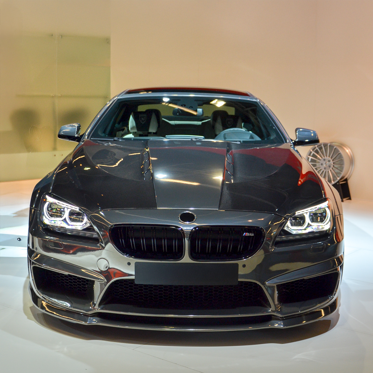 BMW Carbon Fiber HM Style Hood for F06/F12/F13 M6 & 6 Series