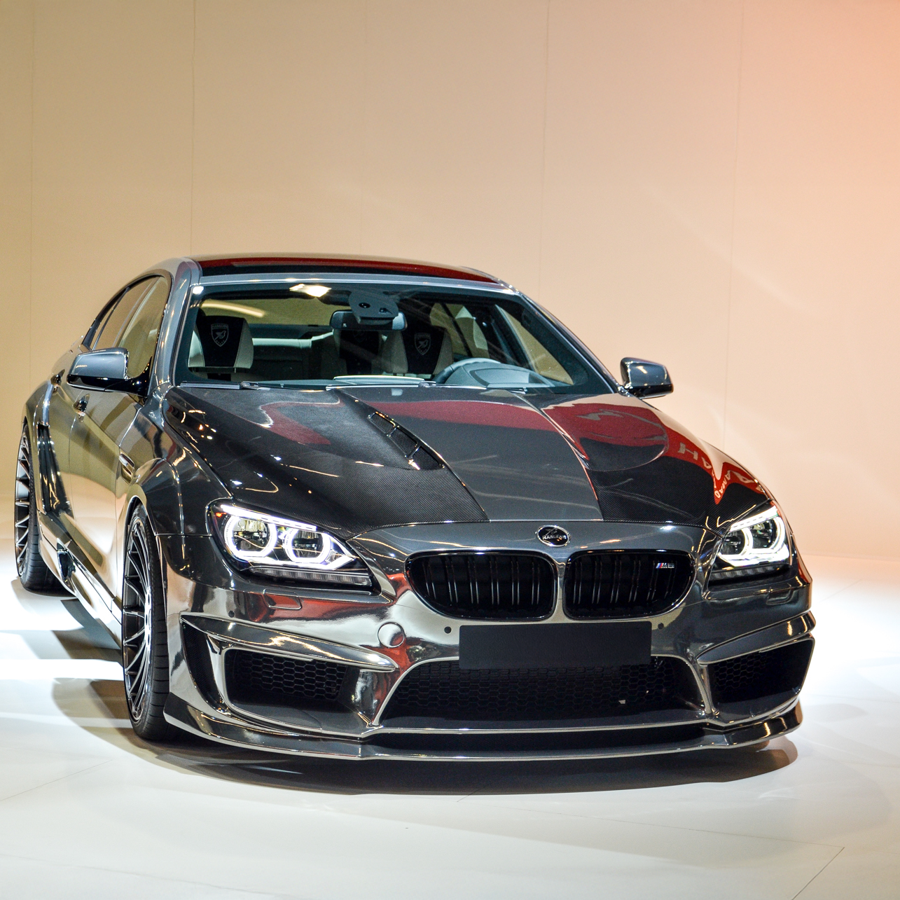 BMW Carbon Fiber HM Style Hood for F06/F12/F13 M6 & 6 Series