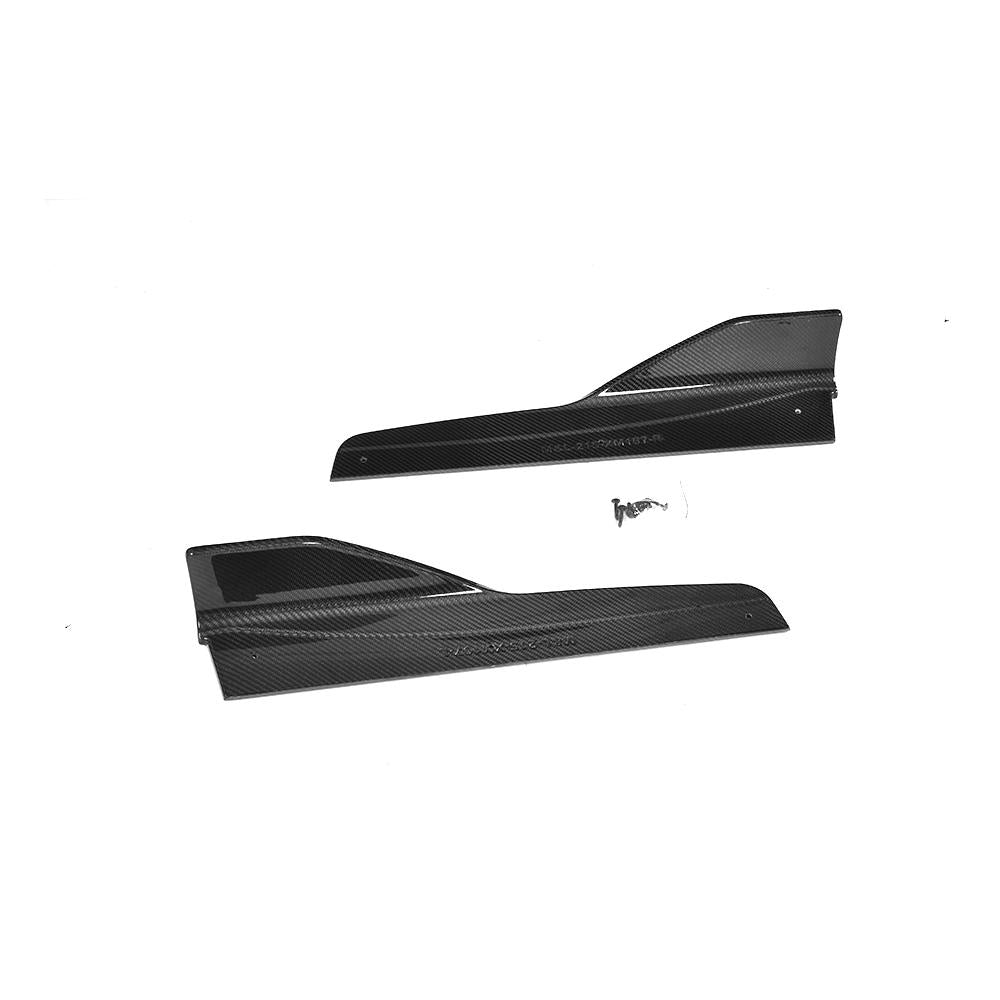 BMW Carbon Fiber JSL Style Side Skirts for F80/F81 M3 & F82/F83 M4