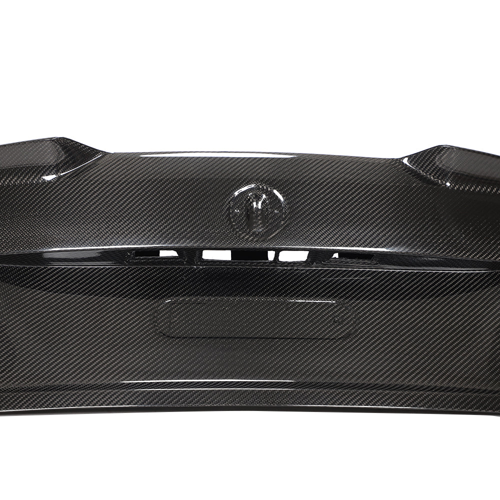 BMW Carbon Fiber M Performance Style Rear Bootlid Trunk For F87 M2