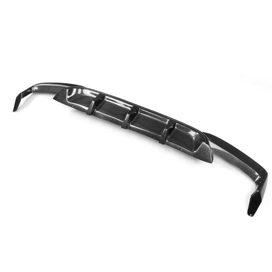 BMW Carbon Fiber M Performance Style Rear Diffuser for F12