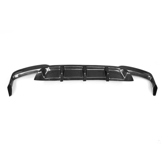 BMW Carbon Fiber M Performance Style Rear Diffuser for F12