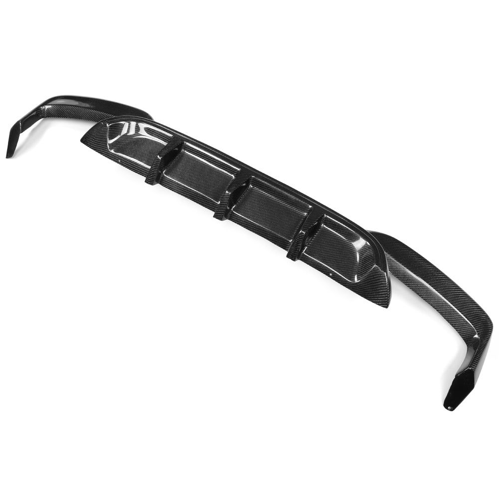 BMW Carbon Fiber M Performance Style Rear Diffuser for F12