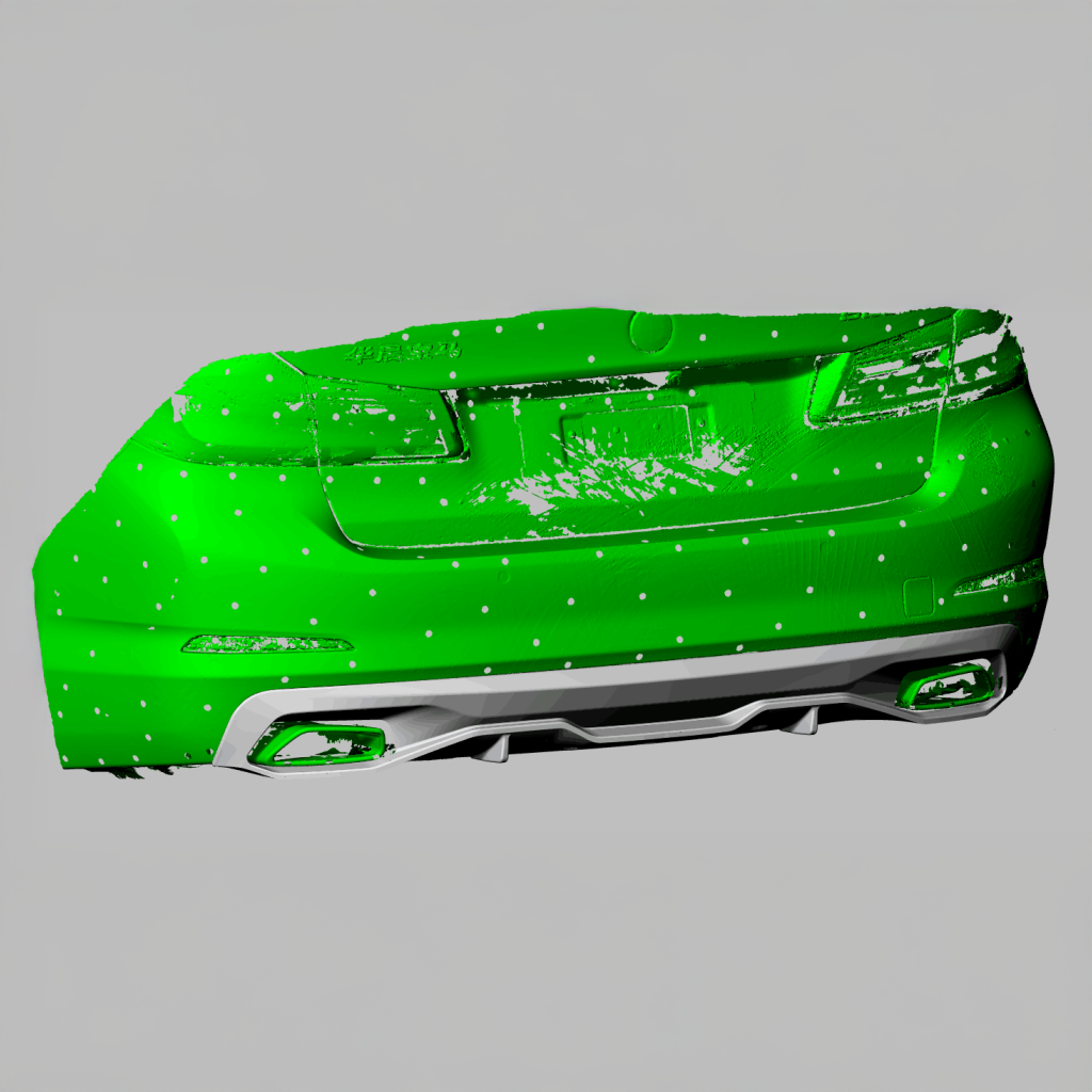 BMW Carbon Fiber M Performance Style Rear Diffuser for G30