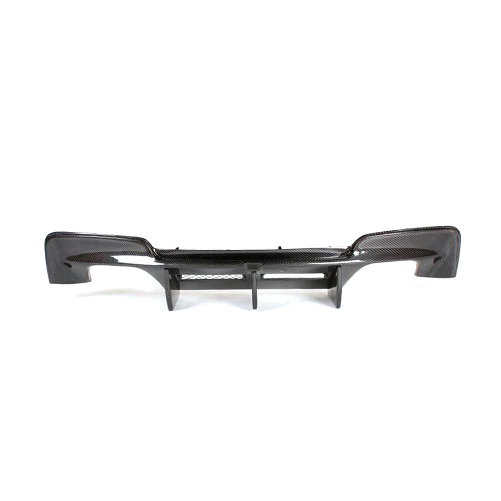 BMW RevoZport Carbon Fiber Rear Diffuser for E82/E88 1M