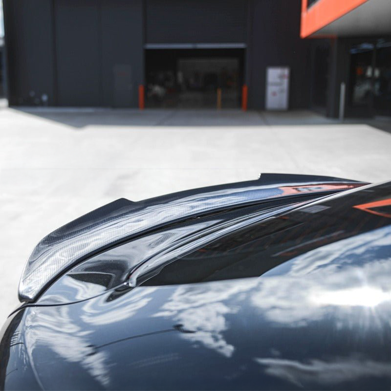 BMW Carbon Fiber PSM Style Rear Spoiler for F16 X6