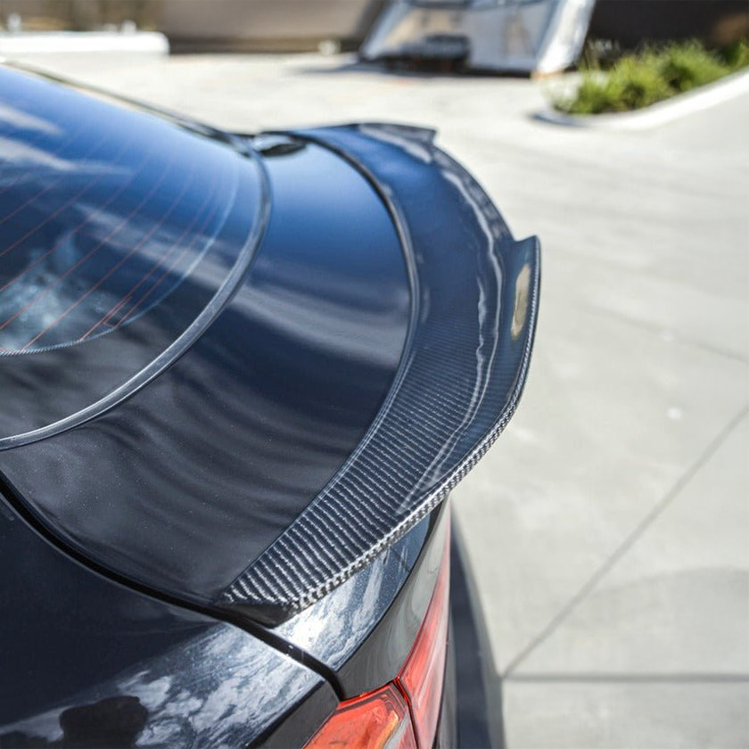 BMW Carbon Fiber PSM Style Rear Spoiler for F16 X6