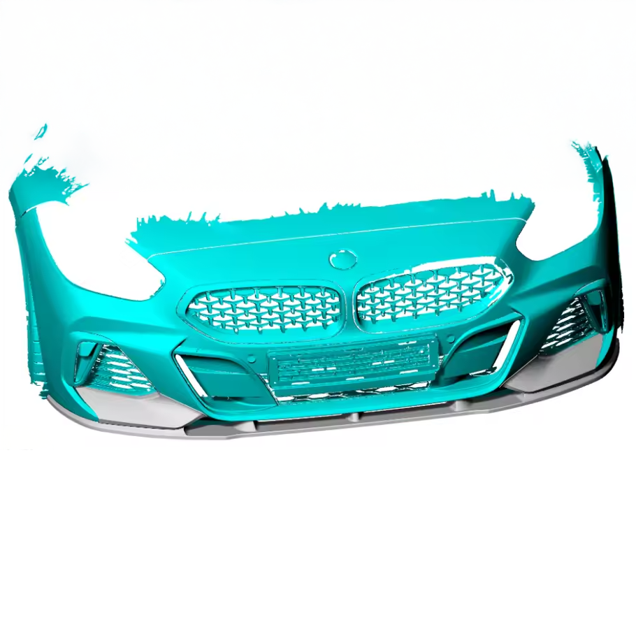 BMW Carbon Fiber P Style Front Splitter for G29 Z4 Pre-LCI