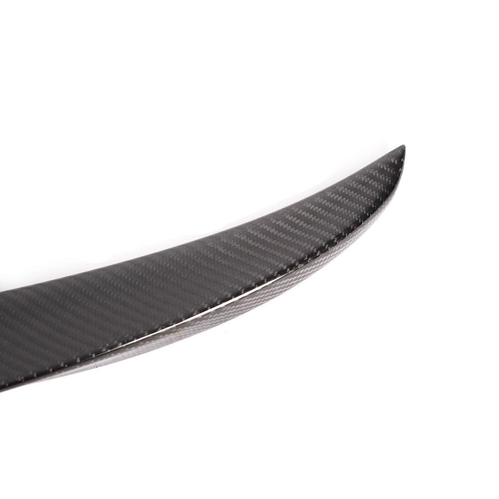 BMW Carbon Fiber M Performance Style Rear Spoiler for 3 Series F30 & M3 F80