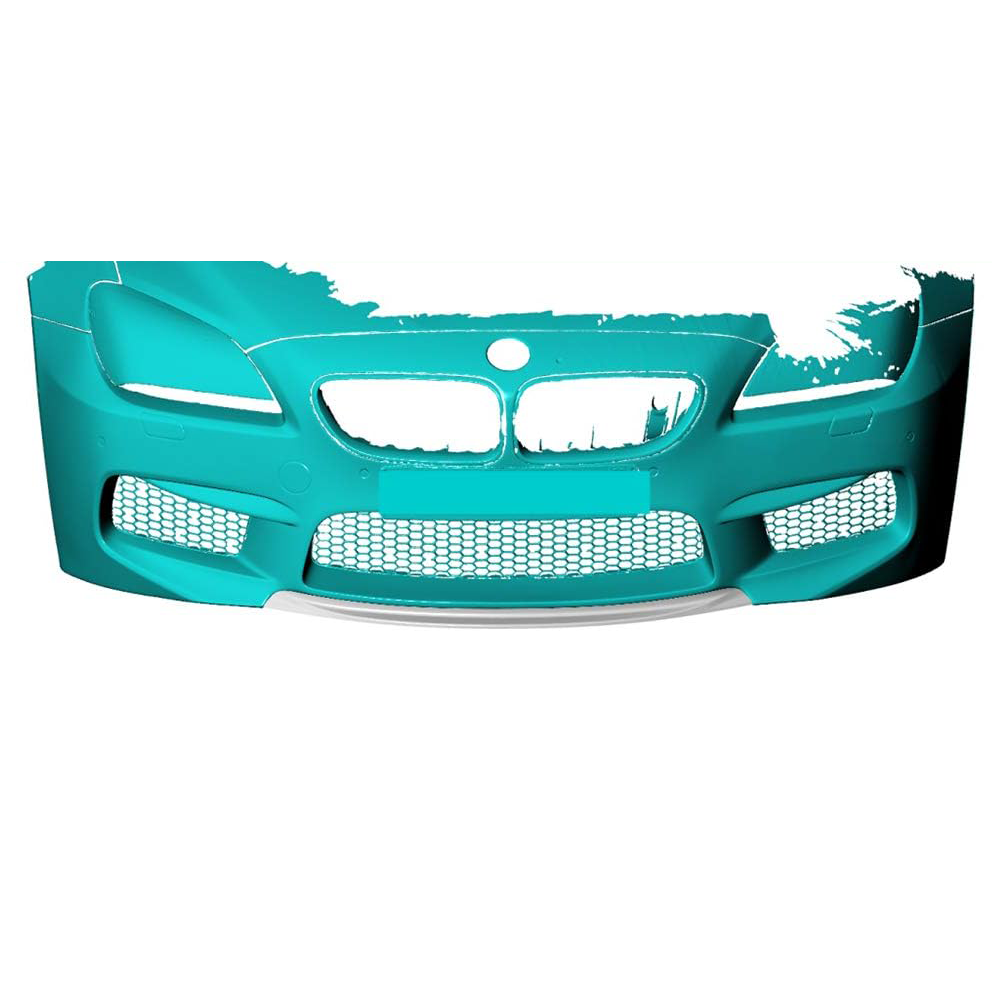 BMW Pre-Preg Carbon Fiber RKP Style Front Splitter for F06/F12/F13 M6