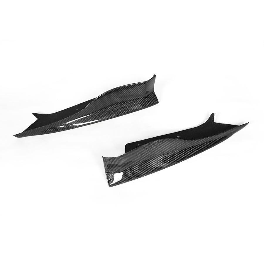 BMW Carbon Fiber Rear Bumper Spats for E82/E88 1M