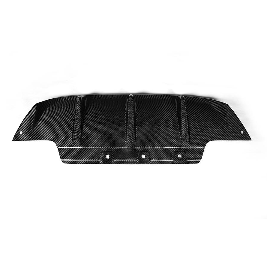 BMW Carbon Fiber V Style Rear Diffuser for F06/F12/F13 M6