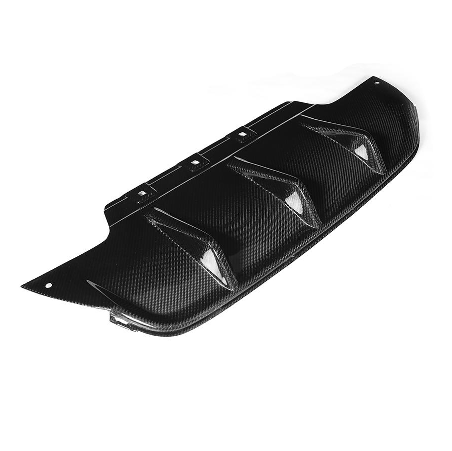 BMW Carbon Fiber V Style Rear Diffuser for F06/F12/F13 M6