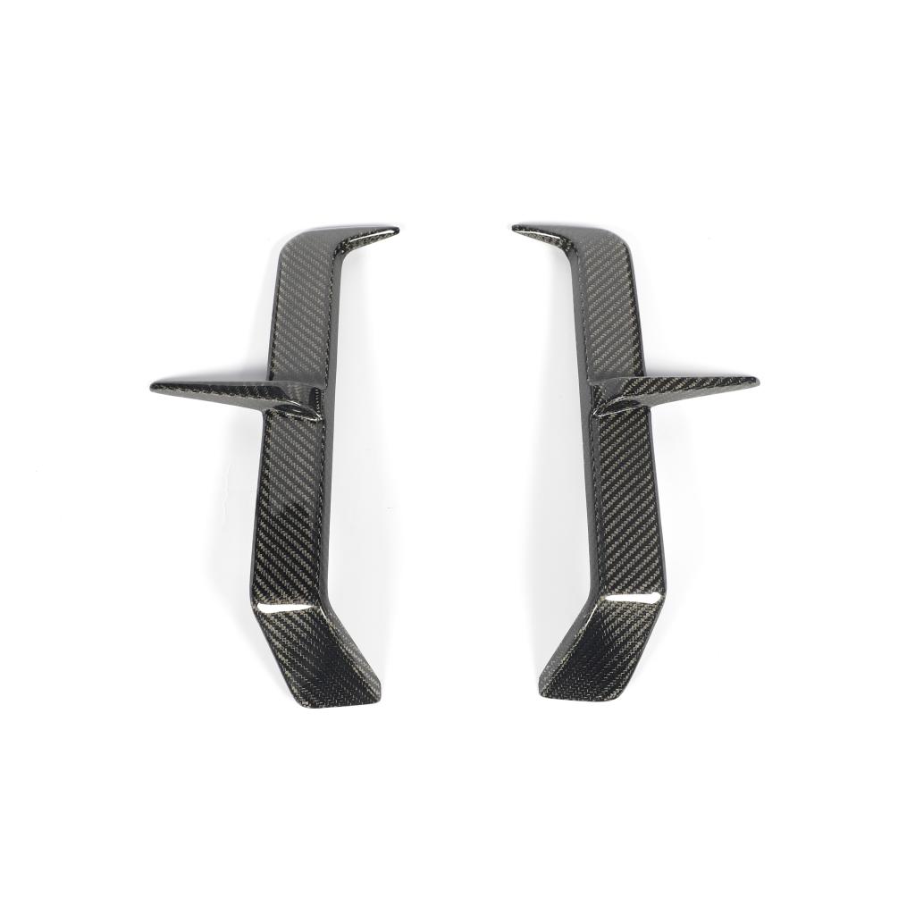 BMW Carbon Fiber JSL Style Rear Bumper Trim for G90/G99 M5
