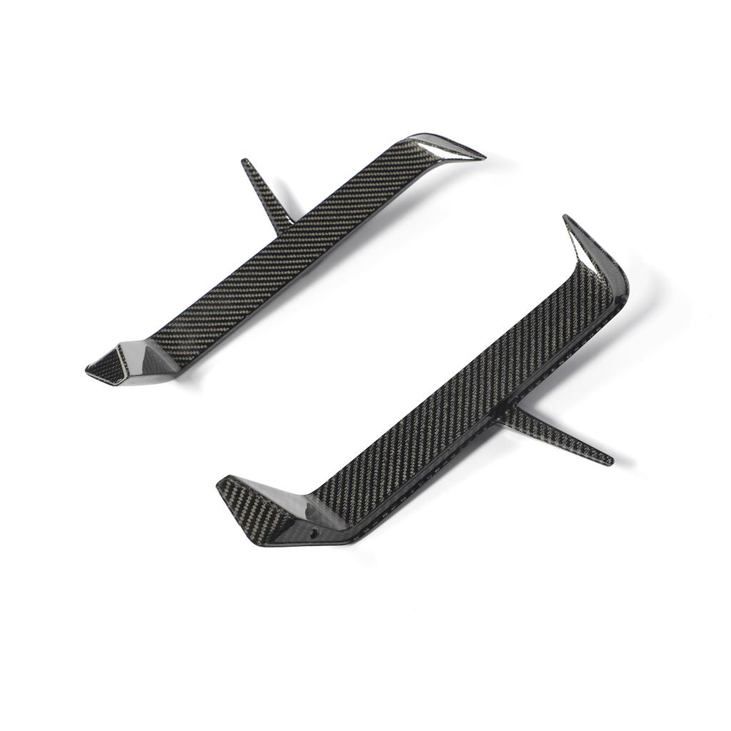 BMW Carbon Fiber JSL Style Rear Bumper Trim for G90/G99 M5