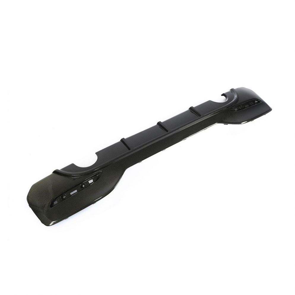 BMW Carbon Fiber JSL Style Rear Diffuser for F20 1 Series LCI