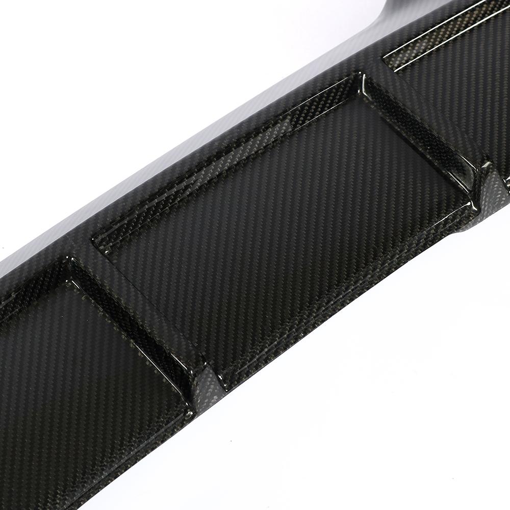 BMW Carbon Fiber JSL Style Rear Diffuser for F20 1 Series LCI