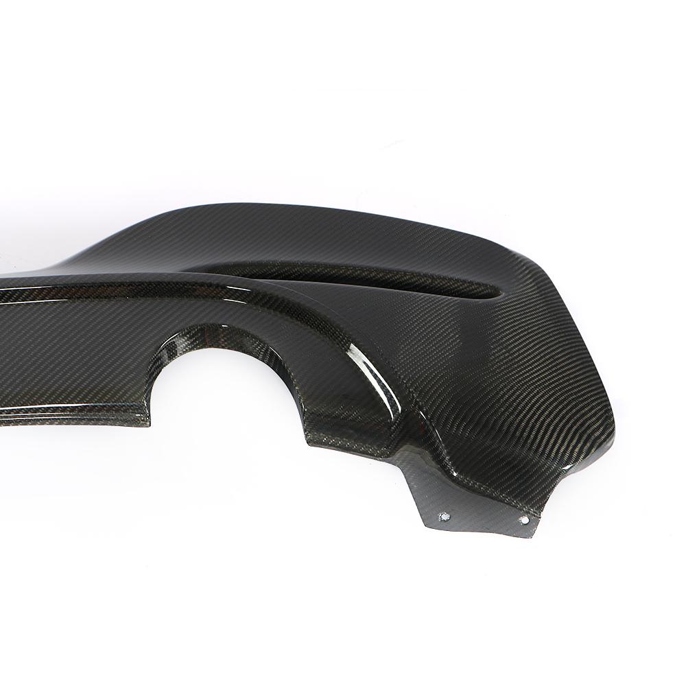 BMW Carbon Fiber JSL Style Rear Diffuser for F20 1 Series LCI