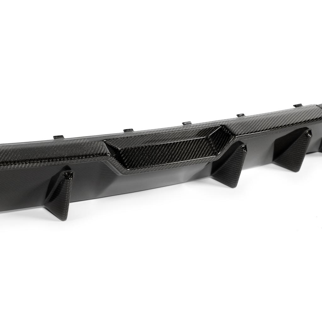 BMW Carbon Fiber OEM Style Rear Diffuser for G05 X5 LCI