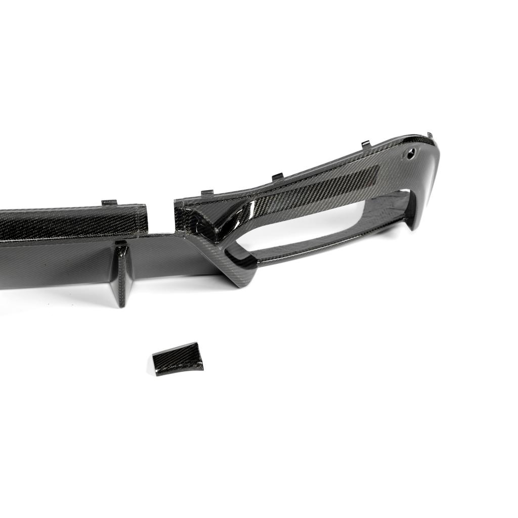 BMW Carbon Fiber OEM Style Rear Diffuser for G05 X5 LCI