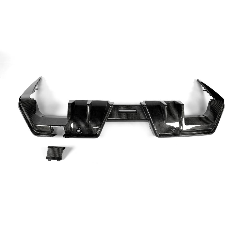 BMW Carbon Fiber JSL Style Rear Diffuser for G90/G99 M5