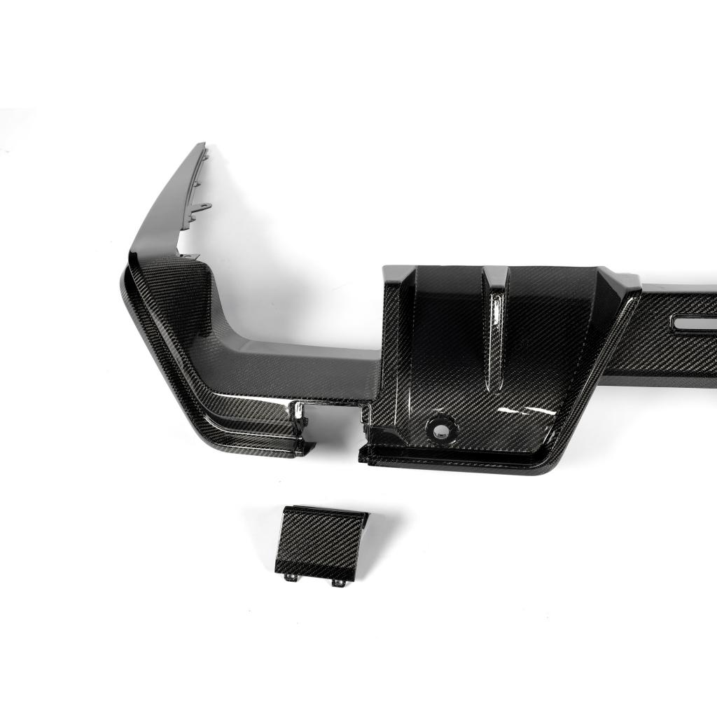 BMW Carbon Fiber JSL Style Rear Diffuser for G90/G99 M5