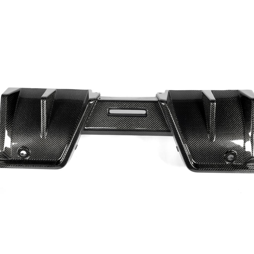 BMW Carbon Fiber JSL Style Rear Diffuser for G90/G99 M5