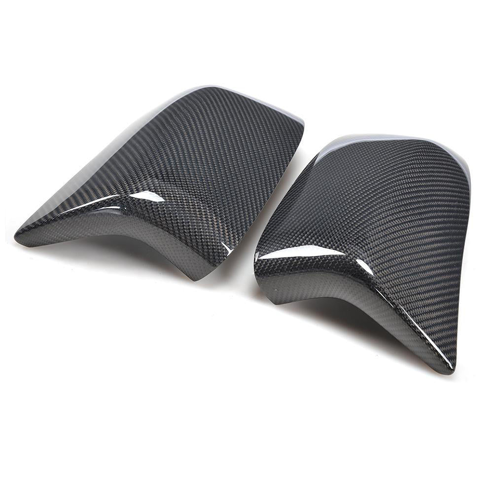 BMW Carbon Fiber Mirror Caps for F15 X5 & F16 X6