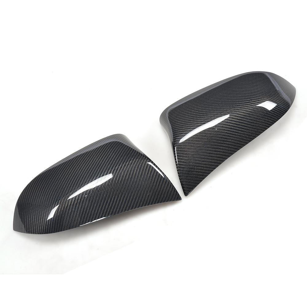 BMW Carbon Fiber Mirror Caps for F15 X5 & F16 X6