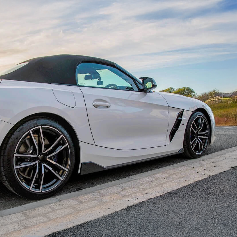 BMW Carbon Fiber JSL Style Side Skirts for G29 Z4