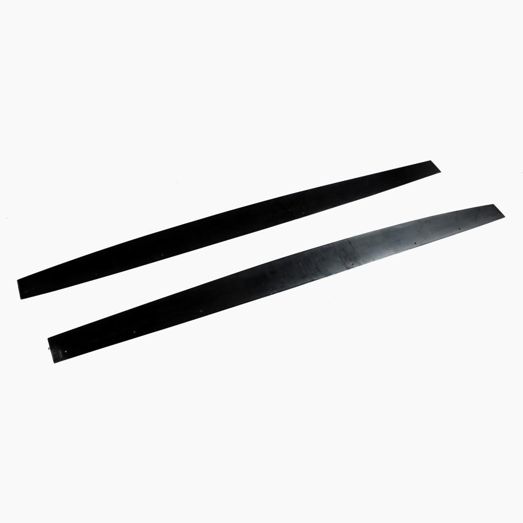 BMW Carbon Fiber V Style Side Skirts for G05 X5 & F95 X5M Pre-LCI