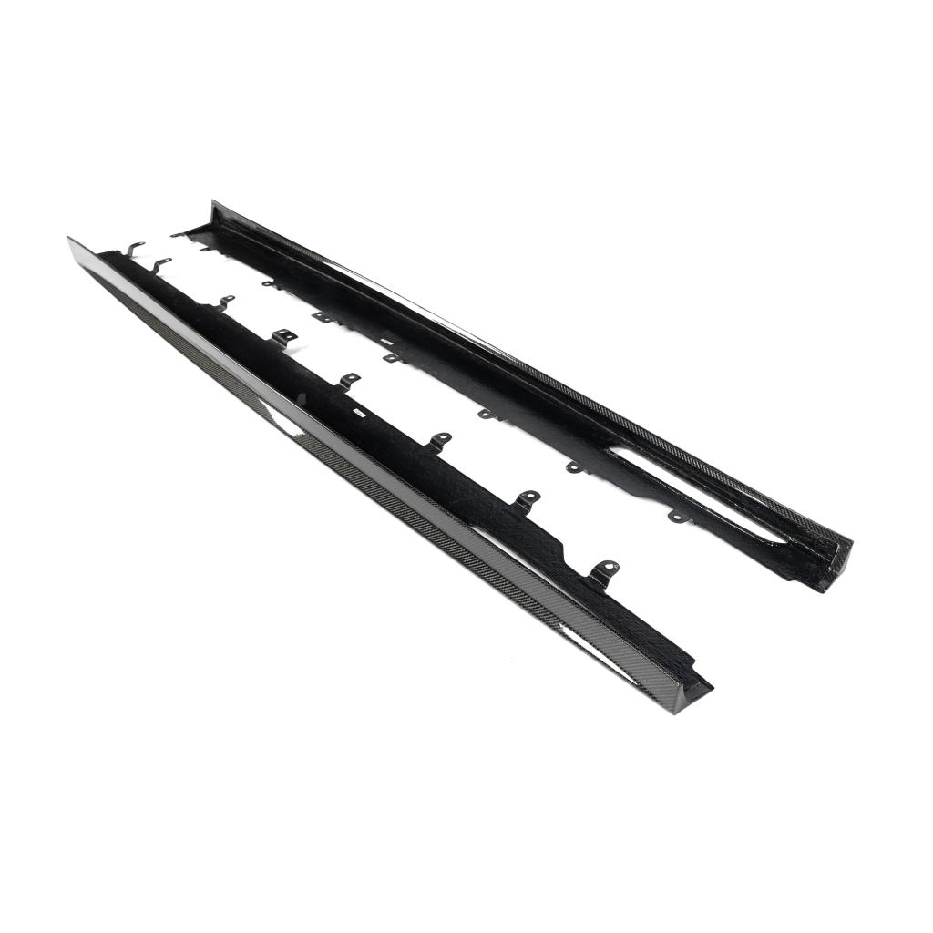 BMW Carbon Fiber JSL Style Side Skirts for G05 X5