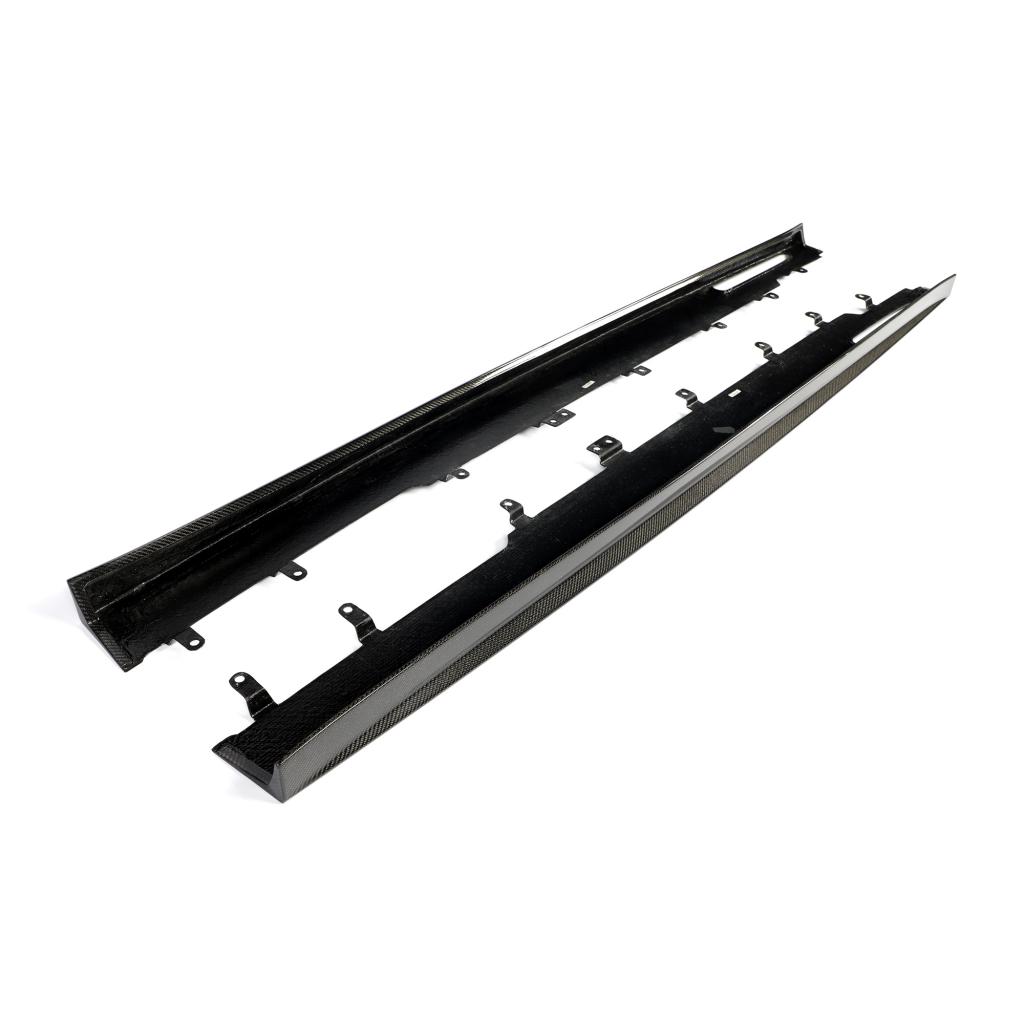 BMW Carbon Fiber JSL Style Side Skirts for G05 X5