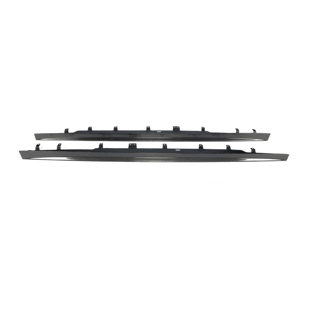 BMW Carbon Fiber JSL Style Side Skirts for G05 X5