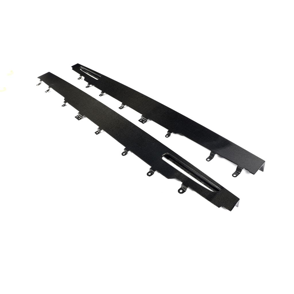 BMW Carbon Fiber JSL Style Side Skirts for G05 X5